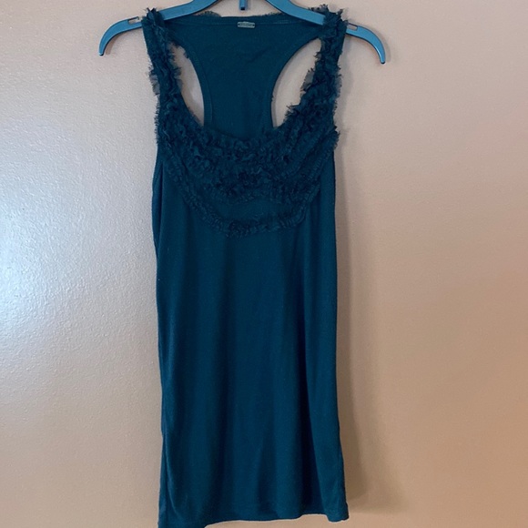 Poof ladies sleeveless tank top in black. Size Large on the tag. - Picture 1 of 8